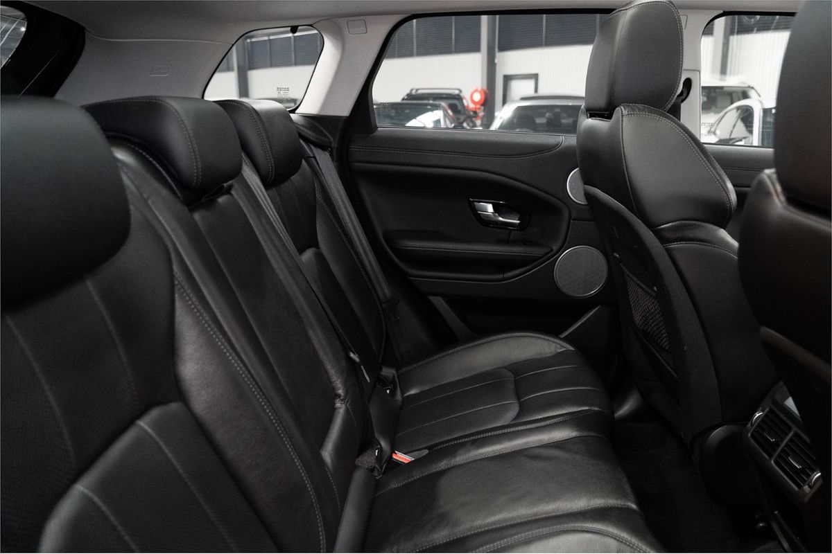 2018 Land Rover Range Rover Evoque TD4 110kW SE Dynamic L538