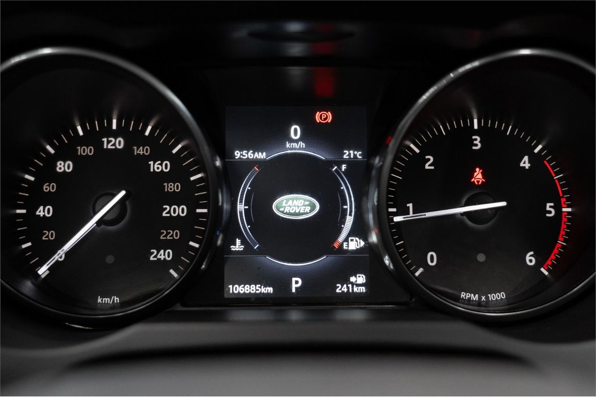 2018 Land Rover Range Rover Evoque TD4 110kW SE Dynamic L538