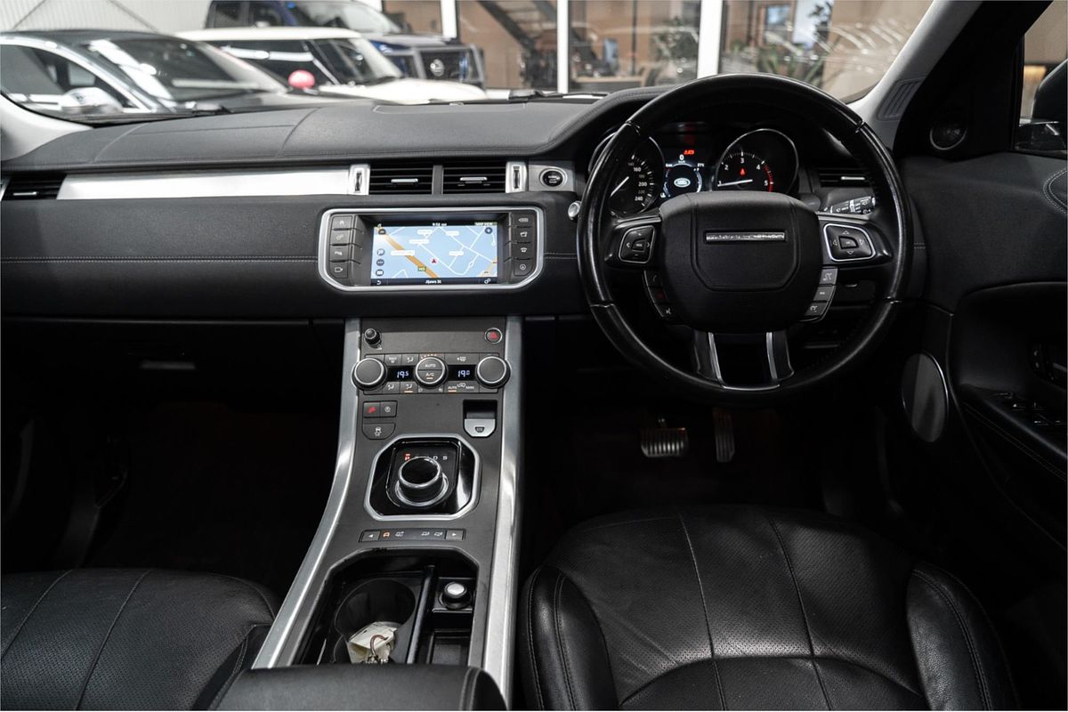 2018 Land Rover Range Rover Evoque TD4 110kW SE Dynamic L538