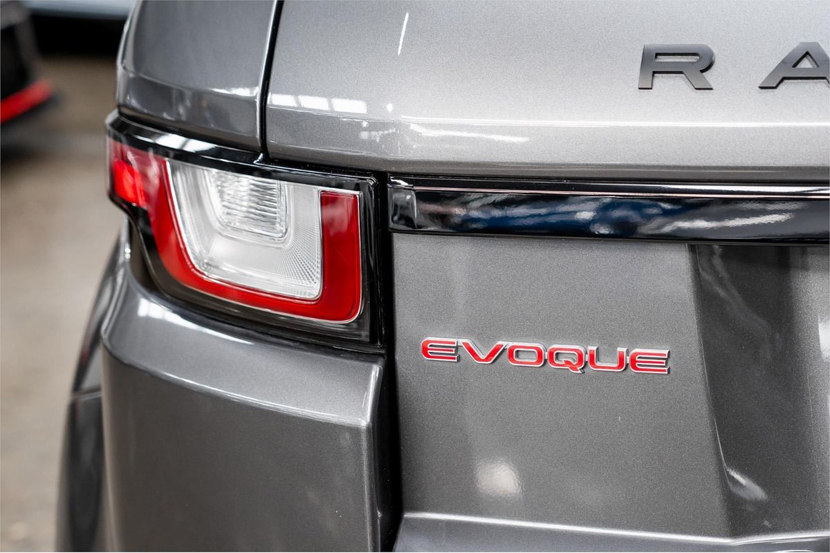 2018 Land Rover Range Rover Evoque TD4 110kW SE Dynamic L538