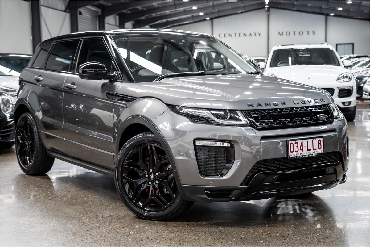 2018 Land Rover Range Rover Evoque TD4 110kW SE Dynamic L538