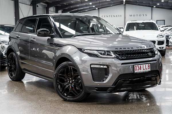 2018 Land Rover Range Rover Evoque TD4 110kW SE Dynamic L538