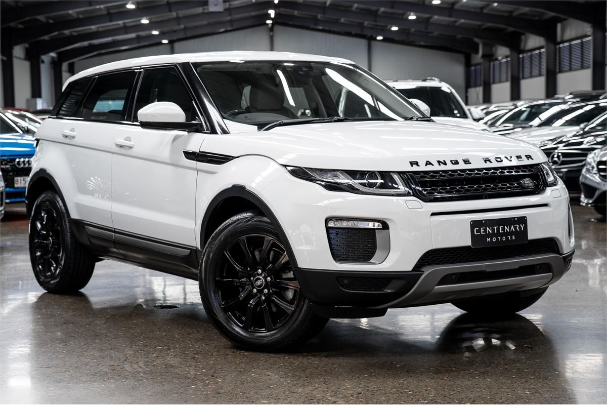 2016 Land Rover Range Rover Evoque TD4 180 SE L538