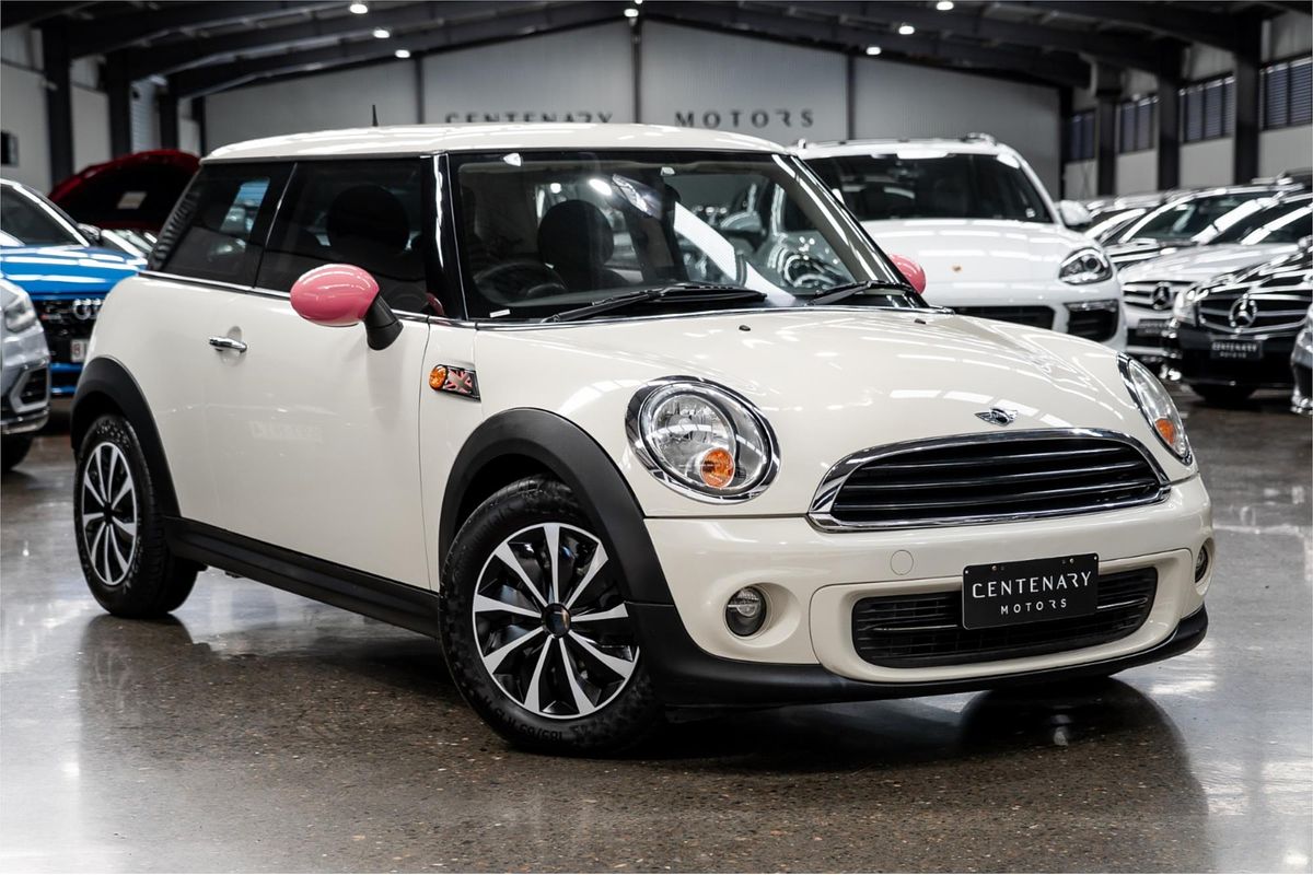 2011 MINI Hatch Ray R56 LCI
