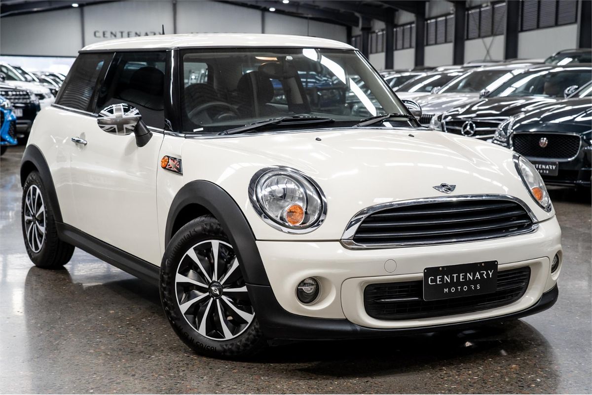 2011 MINI Hatch Ray R56 LCI