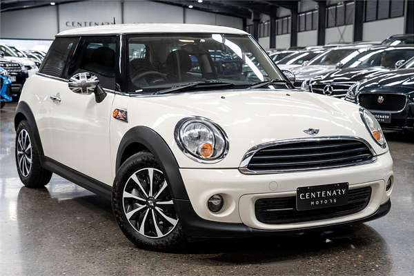 2011 MINI Hatch Ray R56 LCI