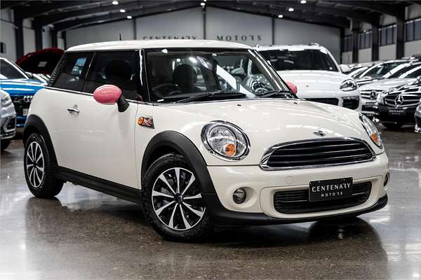 2011 MINI Hatch Ray R56 LCI