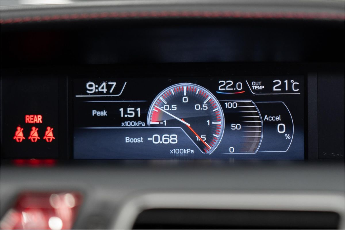 2018 Subaru WRX Premium VA
