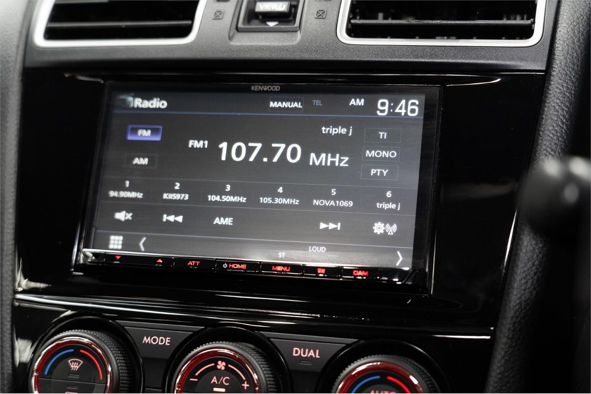2018 Subaru WRX Premium VA