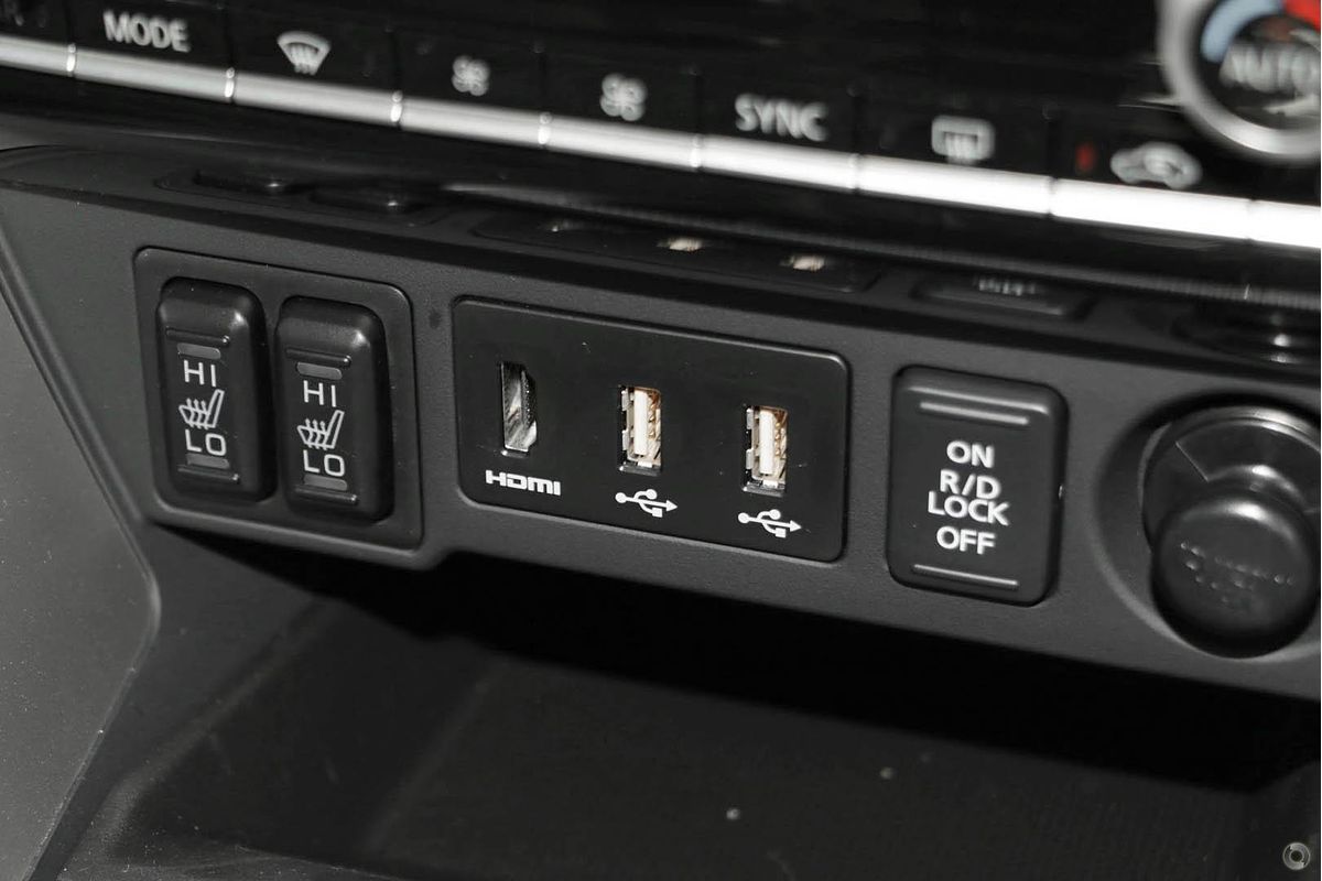 2025 Mitsubishi Pajero Sport Exceed QG
