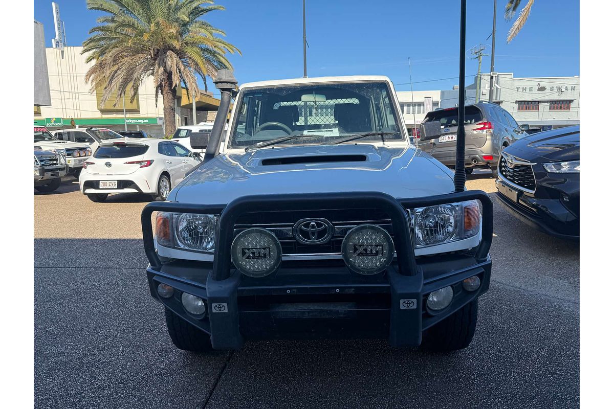 2014 Toyota Landcruiser GXL VDJ79R 4X4