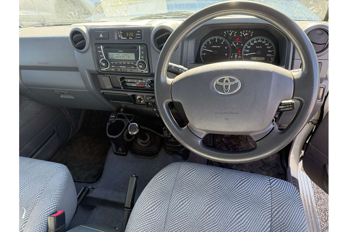 2014 Toyota Landcruiser GXL VDJ79R 4X4