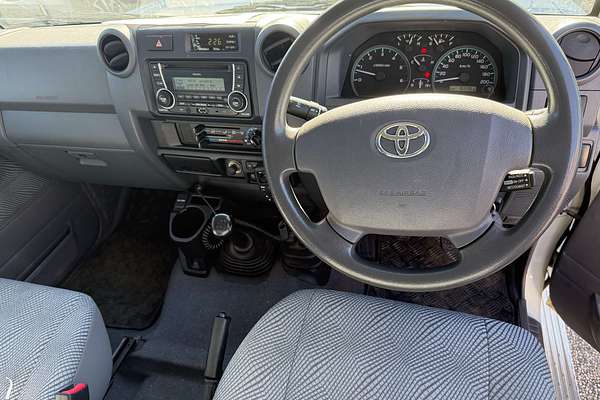 2014 Toyota Landcruiser GXL VDJ79R 4X4