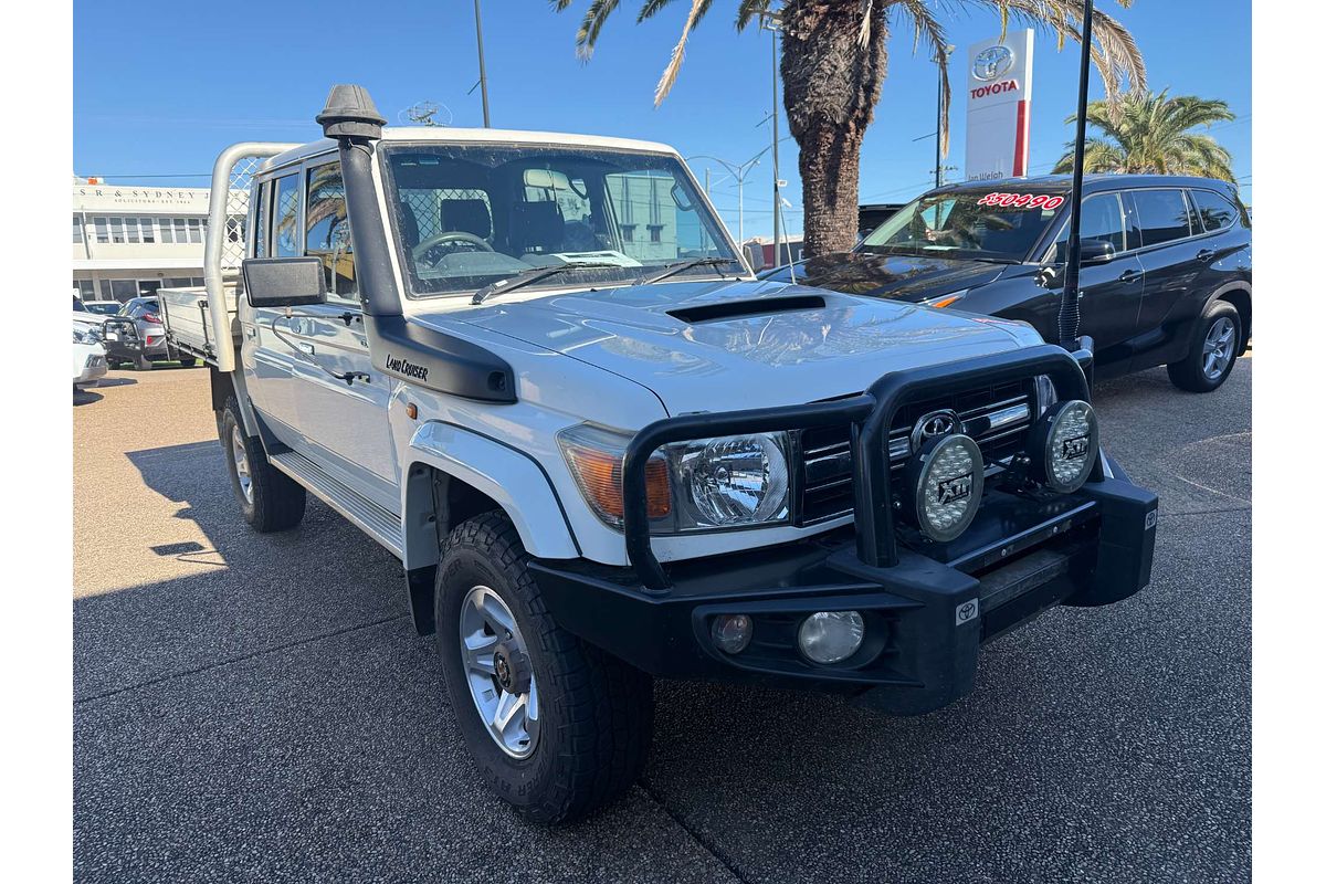 2014 Toyota Landcruiser GXL VDJ79R 4X4