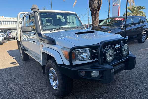 2014 Toyota Landcruiser GXL VDJ79R 4X4