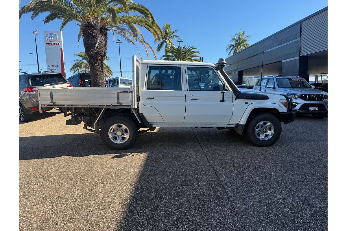 2014 Toyota Landcruiser GXL VDJ79R 4X4