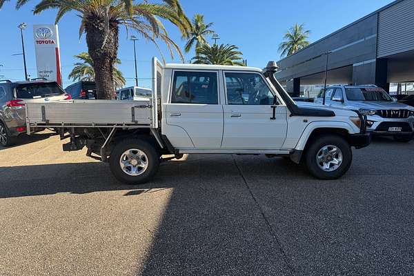 2014 Toyota Landcruiser GXL VDJ79R 4X4