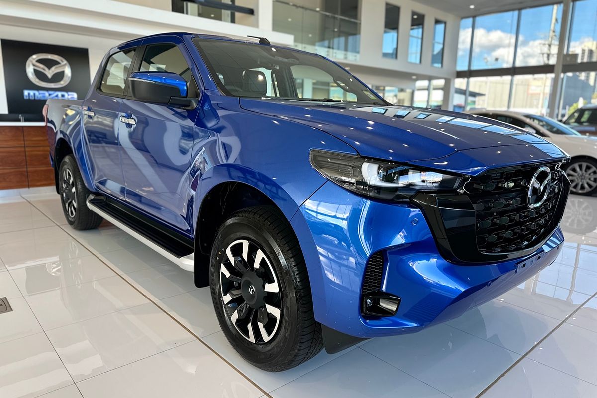 2025 Mazda BT-50 GT TF 4X4