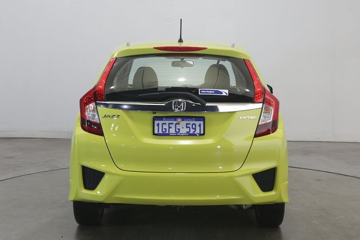 2017 Honda Jazz VTi-S GF