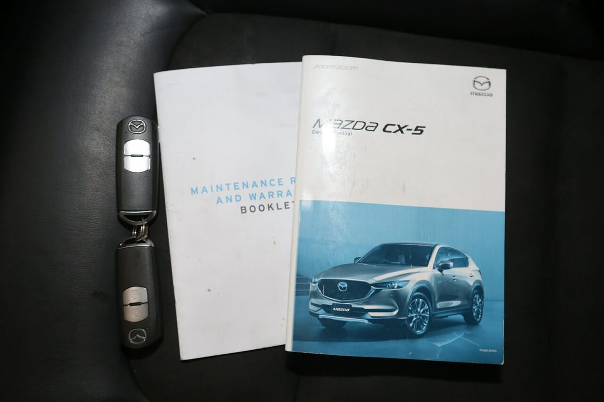 2018 Mazda CX-5 Touring KF Series