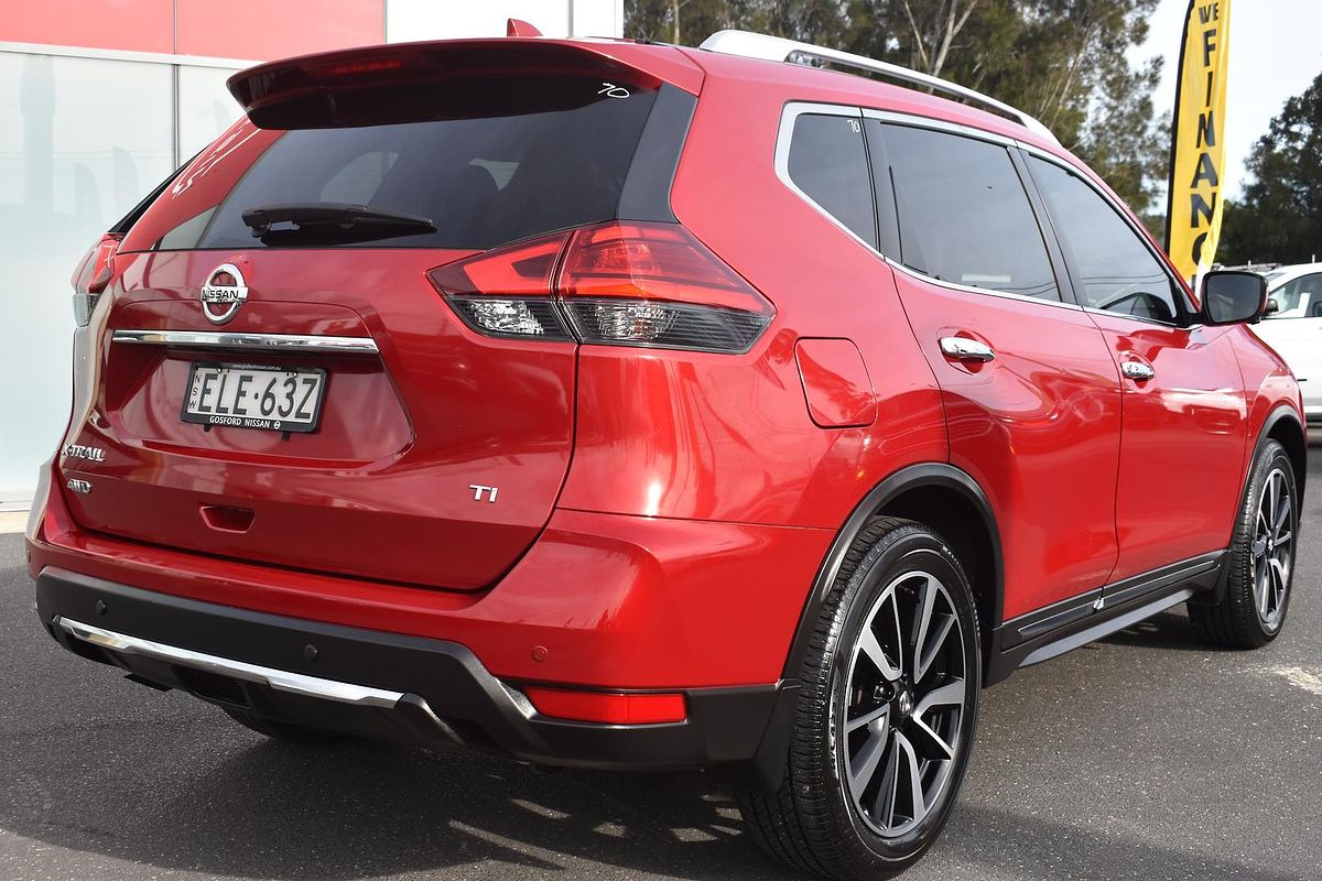 2020 Nissan X-TRAIL Ti T32 Series II