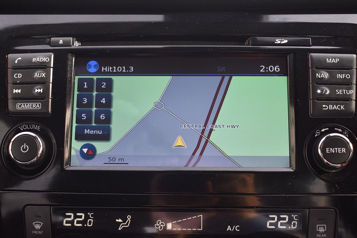 2020 Nissan X-TRAIL Ti T32 Series II