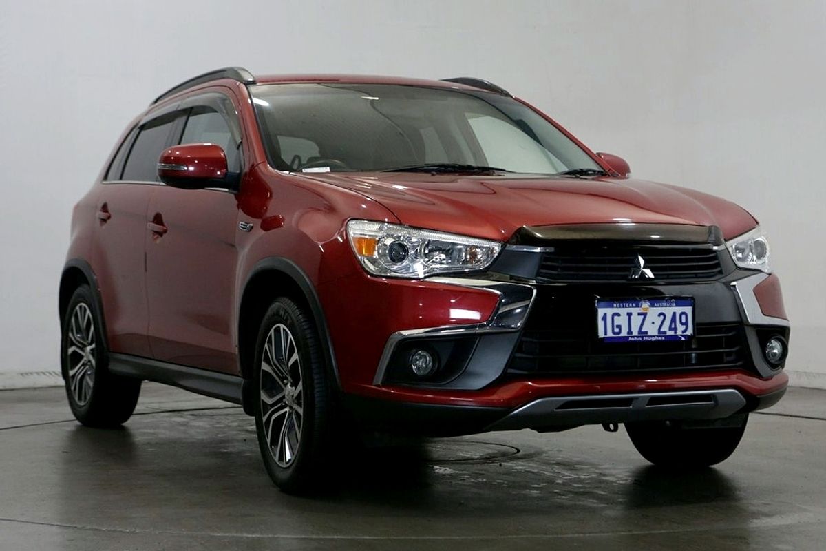 2017 Mitsubishi ASX LS XC