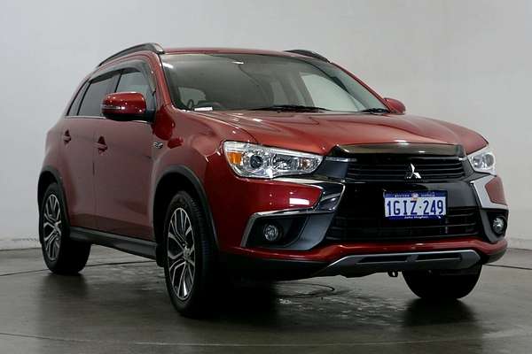 2017 Mitsubishi ASX LS XC