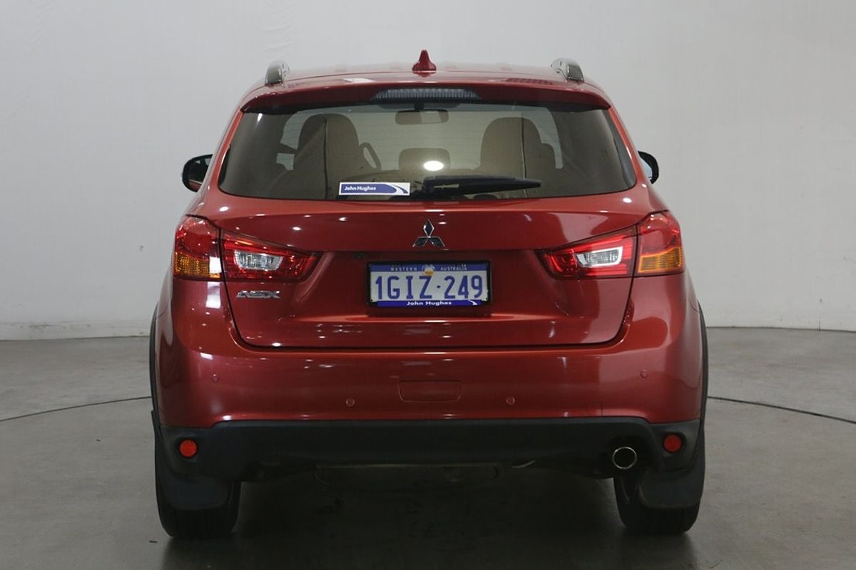 2017 Mitsubishi ASX LS XC