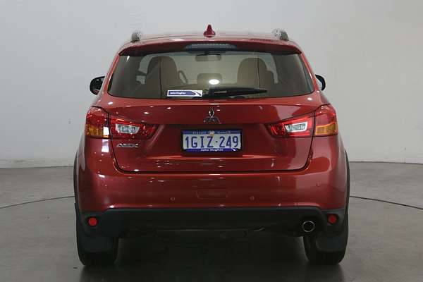 2017 Mitsubishi ASX LS XC