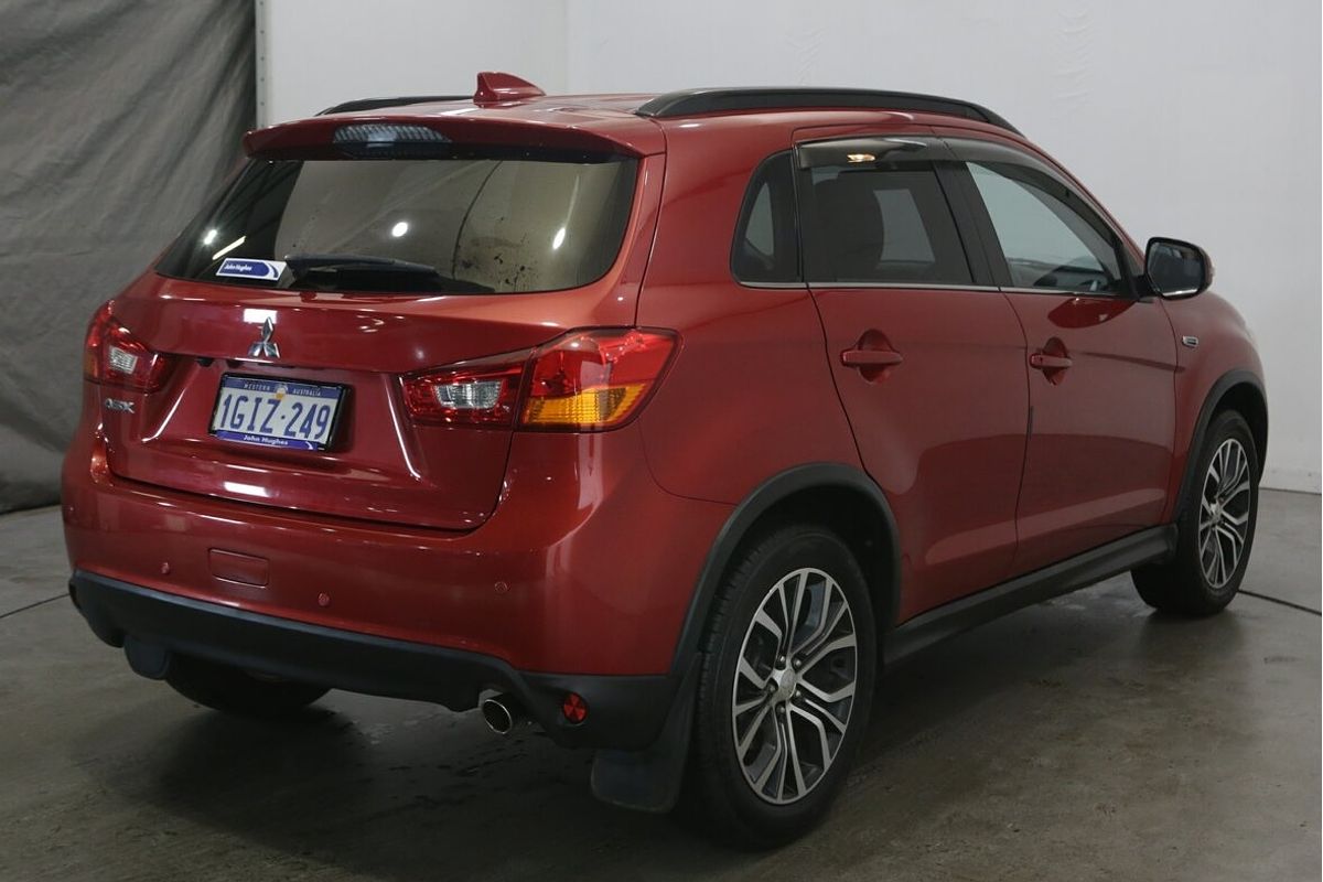 2017 Mitsubishi ASX LS XC