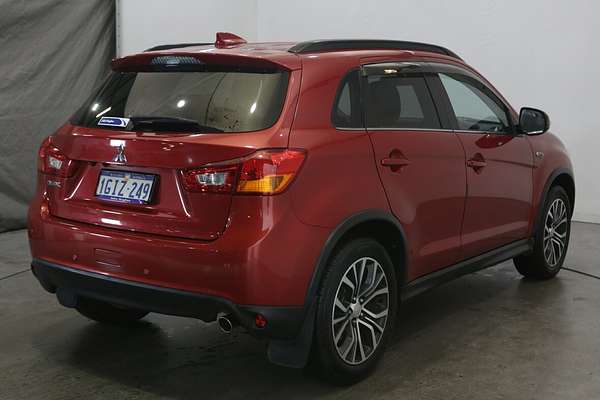 2017 Mitsubishi ASX LS XC