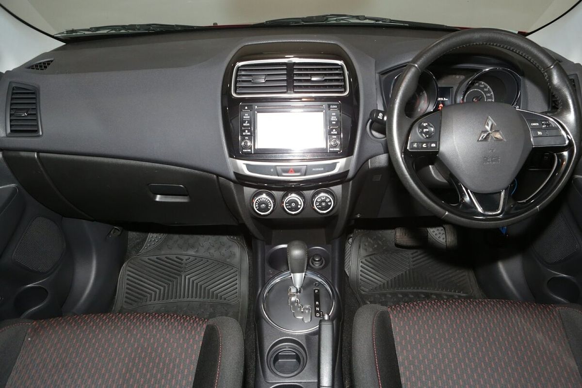 2017 Mitsubishi ASX LS XC