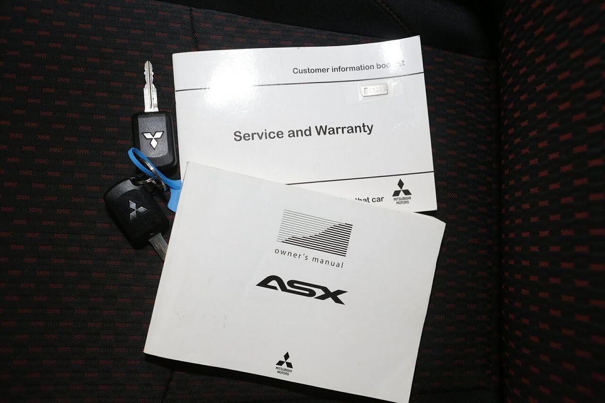 2017 Mitsubishi ASX LS XC