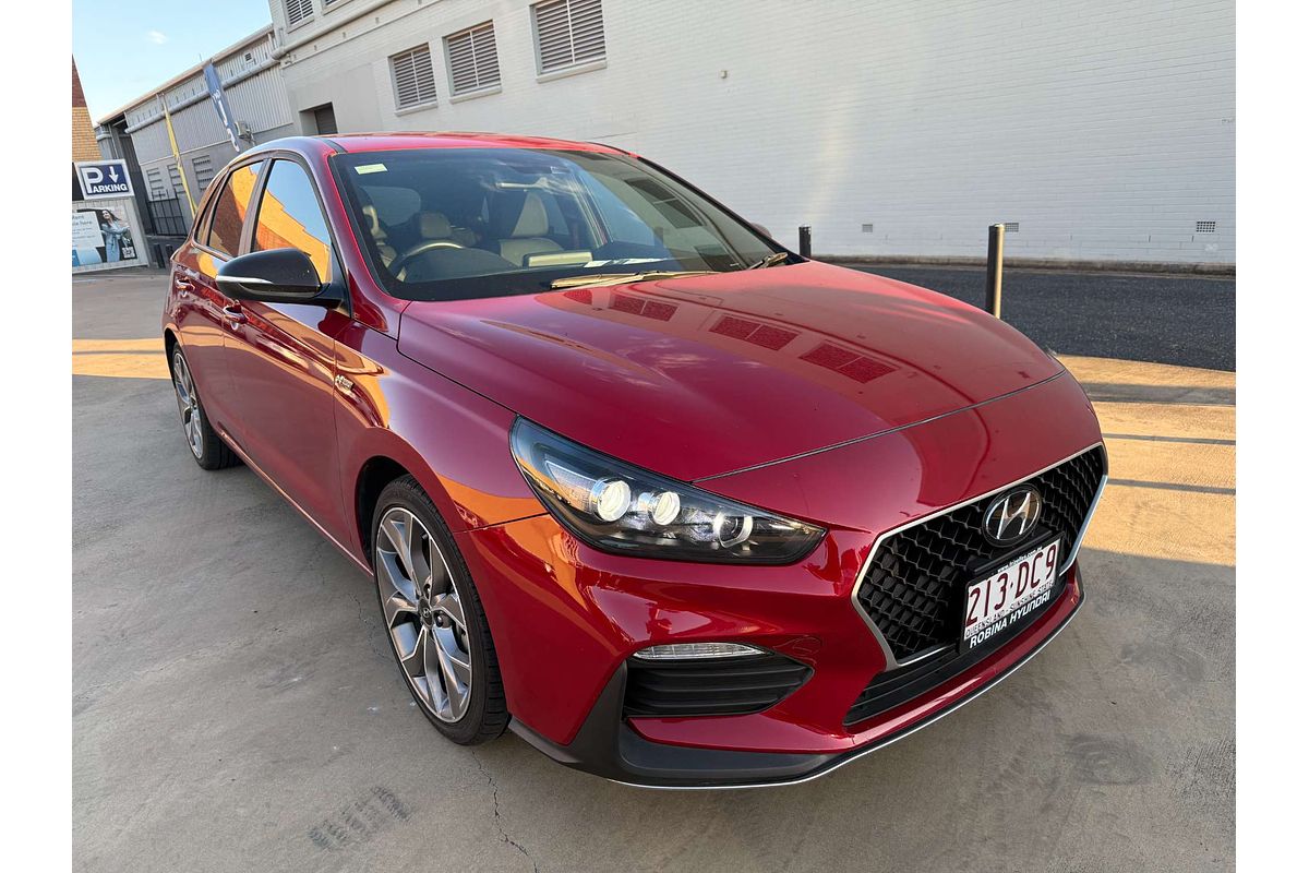 2021 Hyundai i30 N Line PD.V4