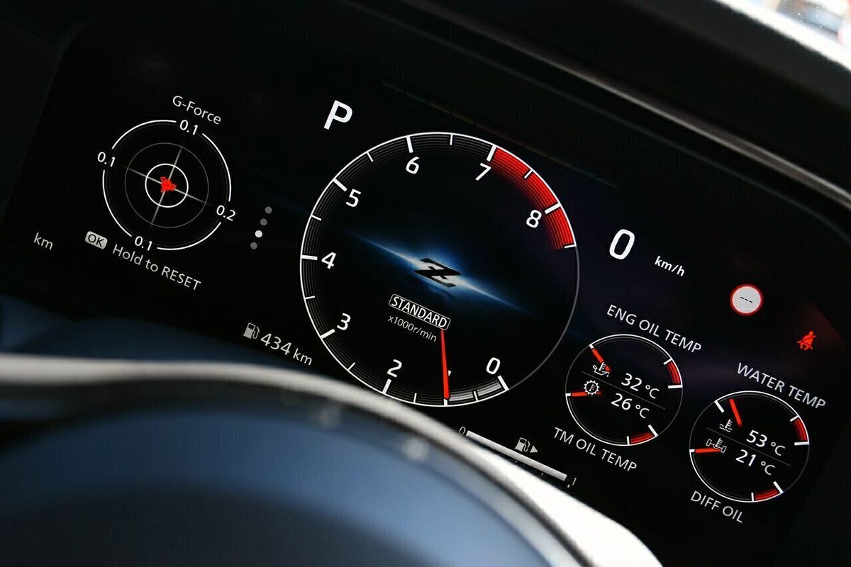 2023 Nissan Z Z34