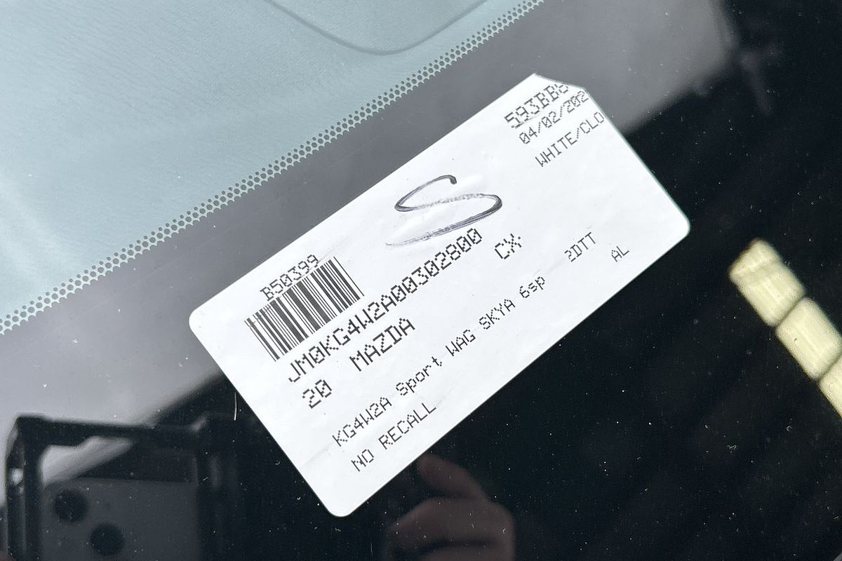 2020 Mazda CX-8 Sport KG Series