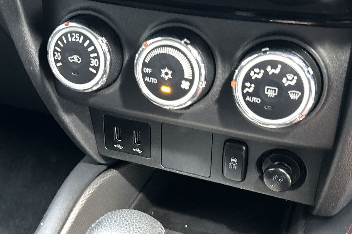 2018 Mitsubishi ASX LS XC