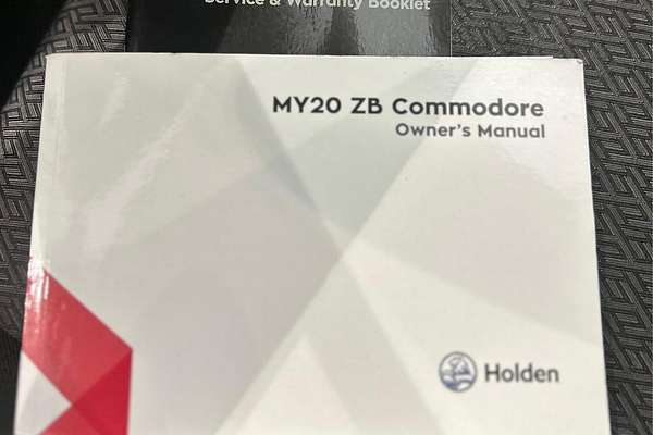 2020 Holden Commodore LT ZB