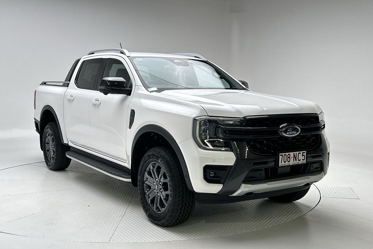 2024 Ford Ranger Wildtrak 4X4 3.0L