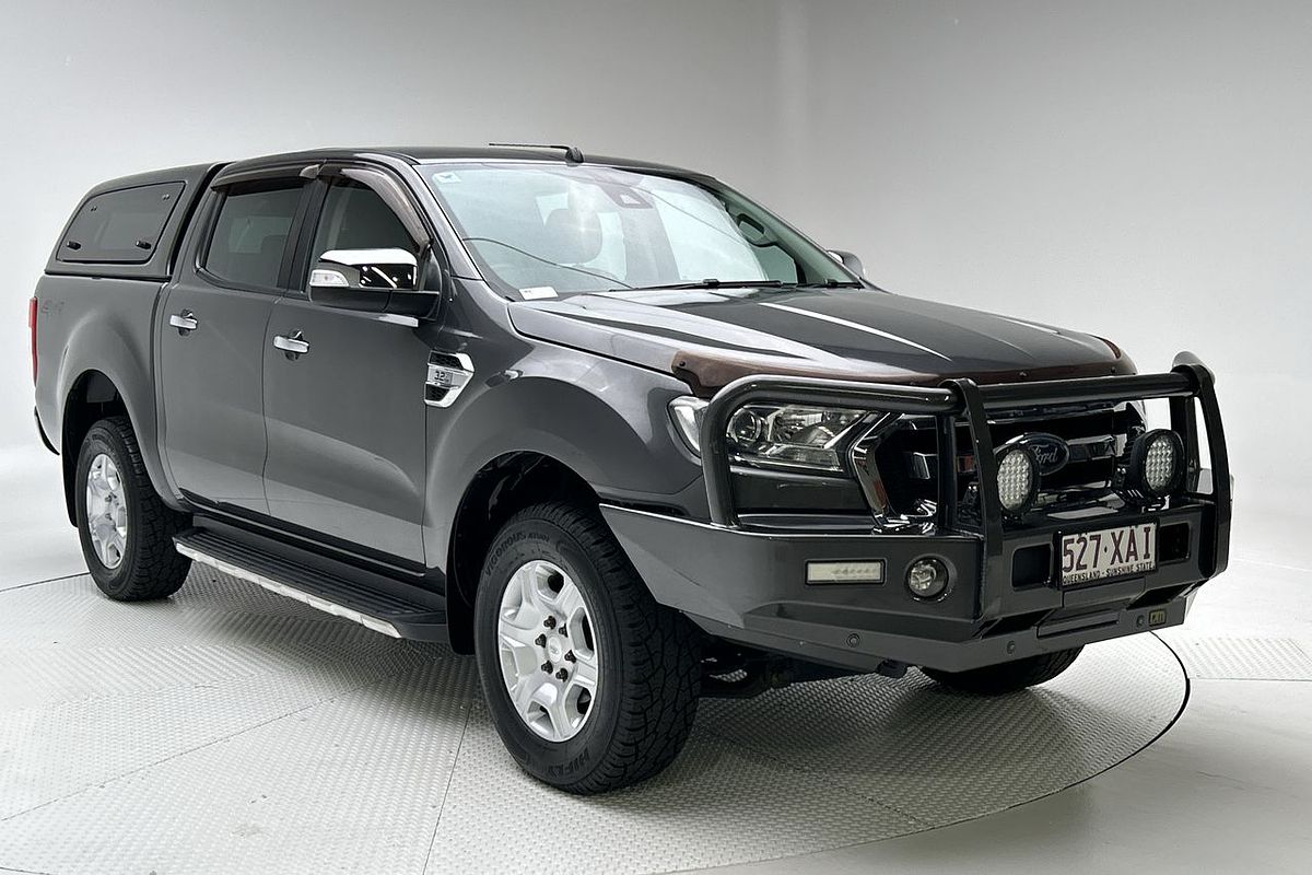2017 Ford Ranger XLT PX MkII 4X4 3.2L