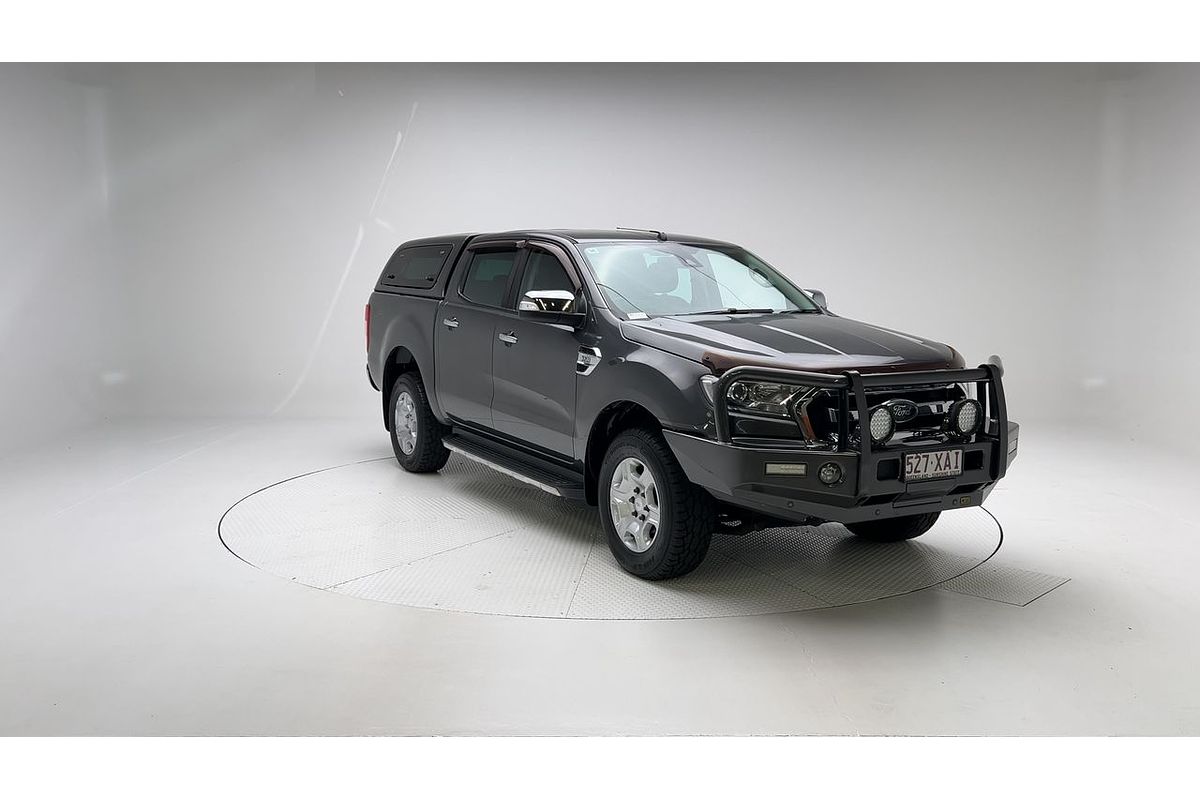 2017 Ford Ranger XLT PX MkII 4X4 3.2L