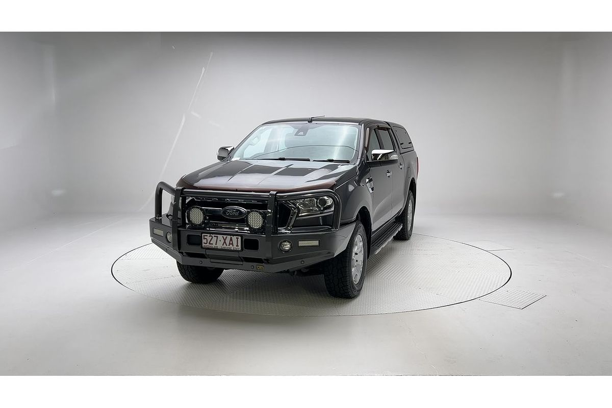 2017 Ford Ranger XLT PX MkII 4X4 3.2L