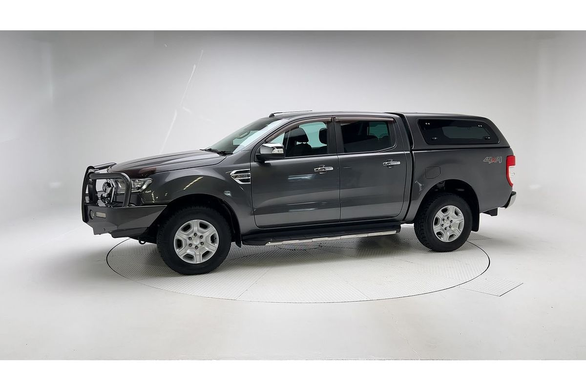2017 Ford Ranger XLT PX MkII 4X4 3.2L