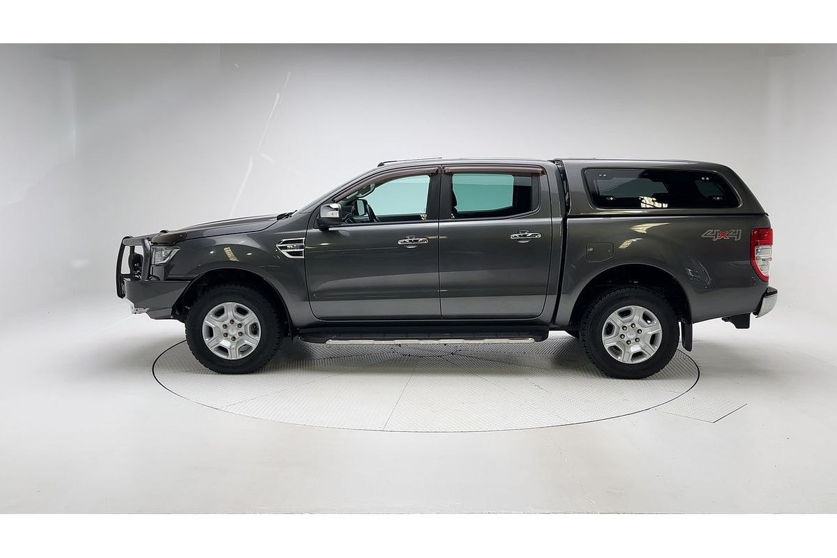 2017 Ford Ranger XLT PX MkII 4X4 3.2L