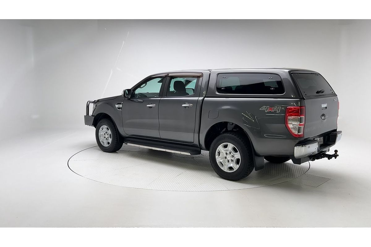 2017 Ford Ranger XLT PX MkII 4X4 3.2L
