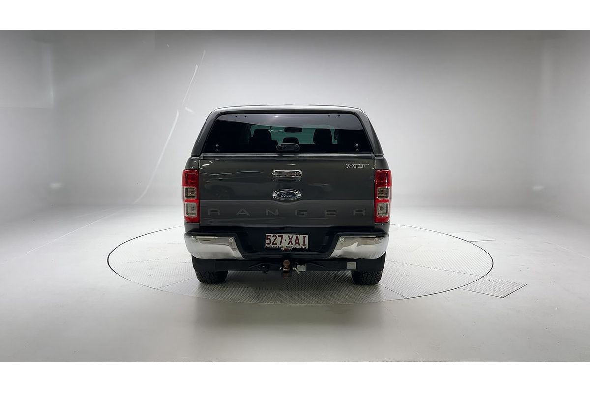 2017 Ford Ranger XLT PX MkII 4X4 3.2L