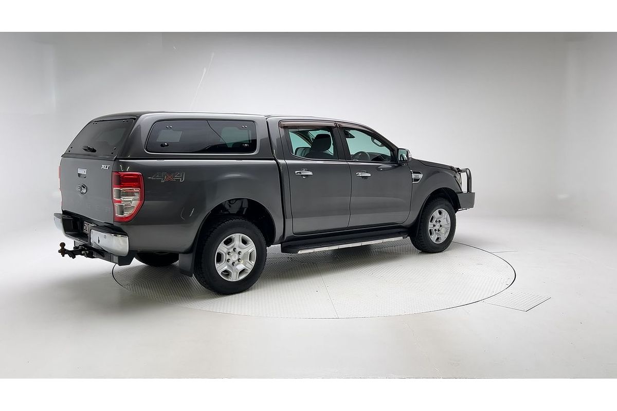 2017 Ford Ranger XLT PX MkII 4X4 3.2L