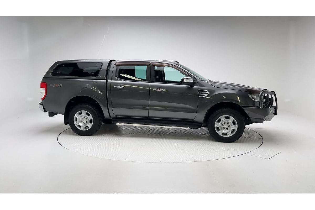 2017 Ford Ranger XLT PX MkII 4X4 3.2L