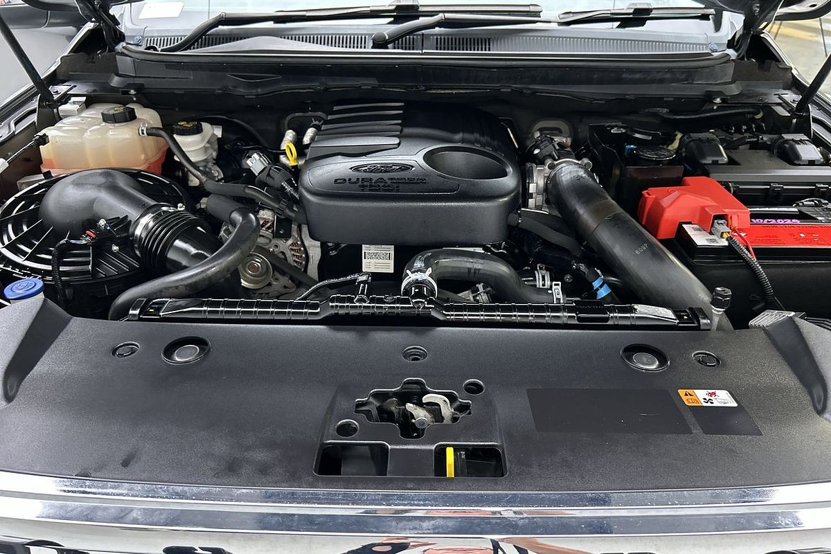 2017 Ford Ranger XLT PX MkII 4X4 3.2L